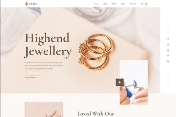 JS Jewels - A Jewellery Watch eCommerce Joomla Template